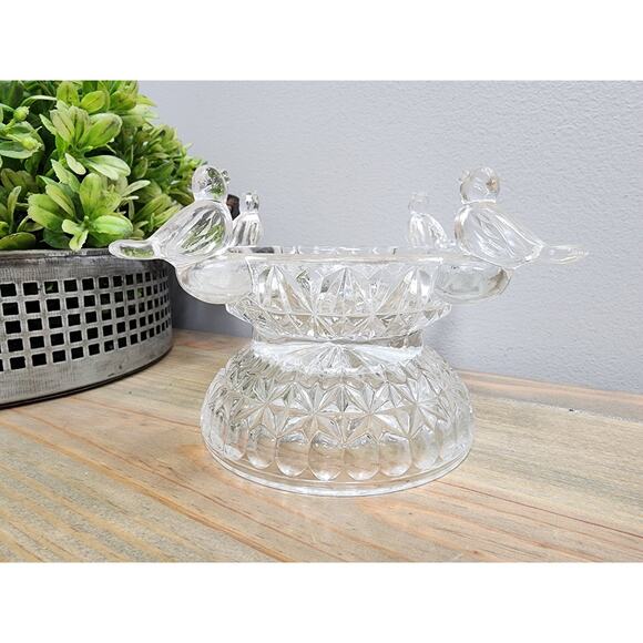 Hofbauer Byrd Crystal Bird Bath 3.5x5.5 Bird - Picture 3 of 8